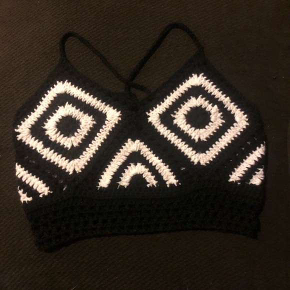 🖤 Crochet Crop top. - Picture 8 of 8
